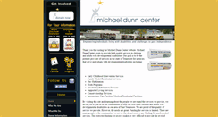 Desktop Screenshot of michaeldunncenter.org