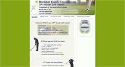 Desktop Screenshot of golf.michaeldunncenter.org